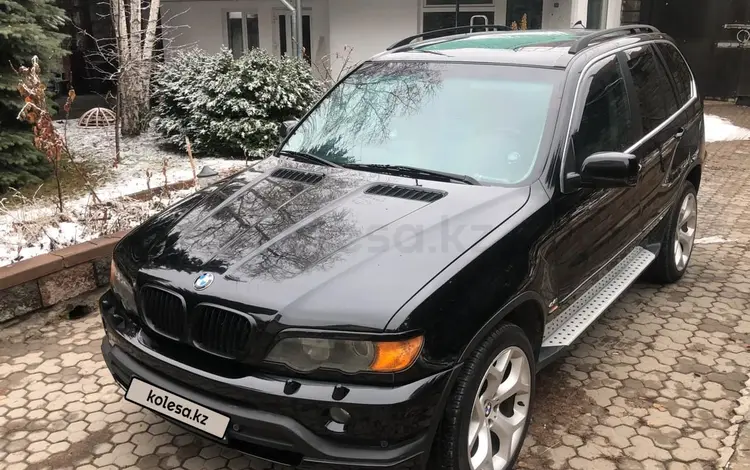 BMW X5 2003 годаүшін5 900 000 тг. в Алматы