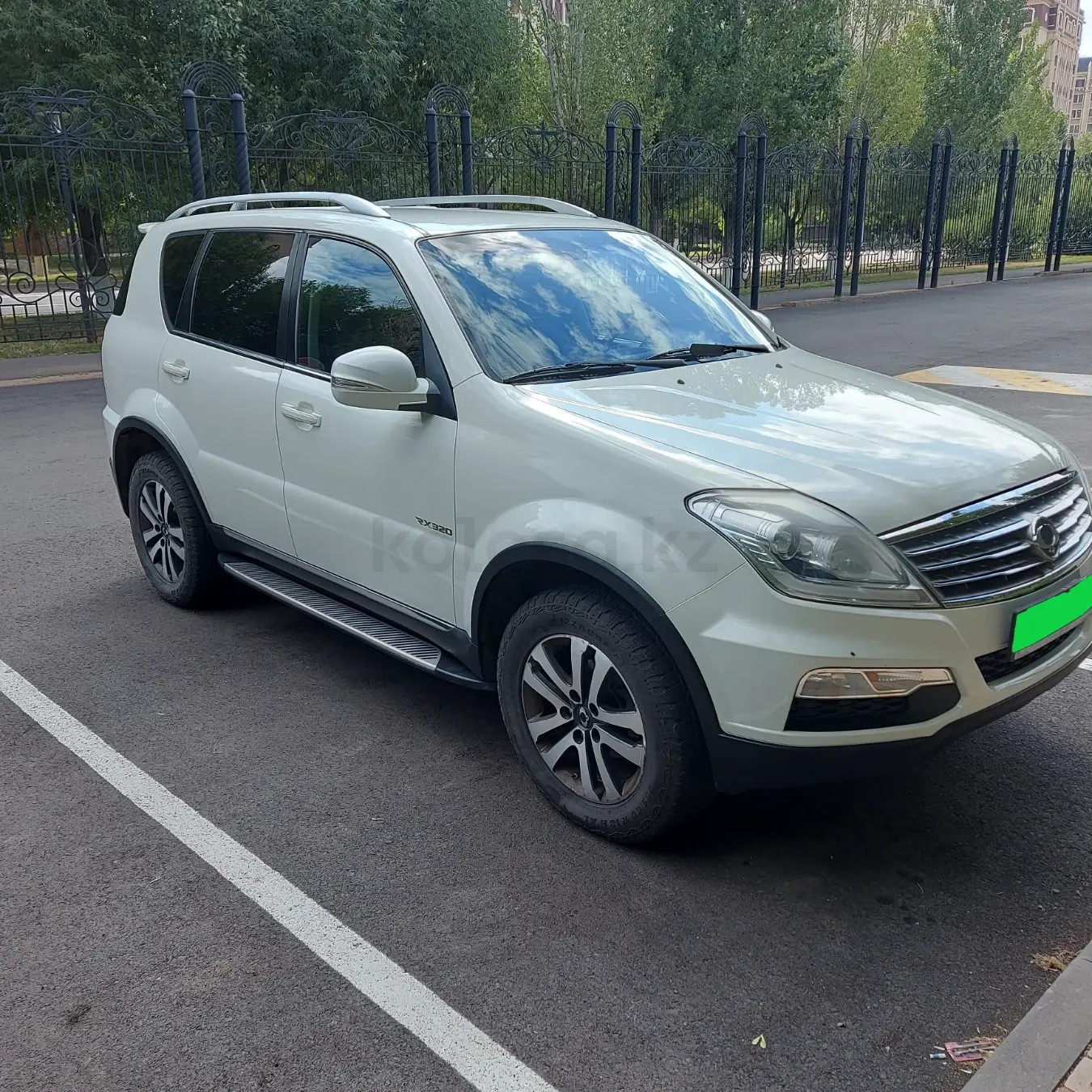 SsangYong Rexton, 2013