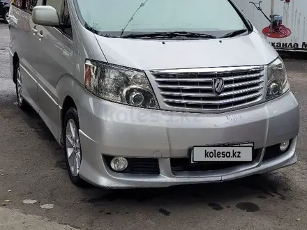 Toyota Alphard 2003 года за 7 000 000 тг. в Алматы