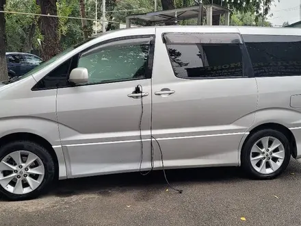 Toyota Alphard 2003 года за 7 000 000 тг. в Алматы – фото 6