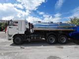 КамАЗ  Водовоз на шасси КАМАЗ НОВЫЙ 2022 года за 44 600 000 тг. в Астана – фото 2