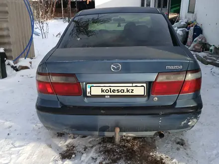 Mazda 626 1998 года за 1 600 000 тг. в Алматы – фото 3