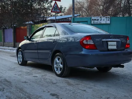 Toyota Camry 2002 года за 4 800 000 тг. в Алматы – фото 5