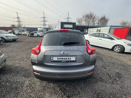 Nissan Juke 2013 года за 5 342 000 тг. в Алматы – фото 2