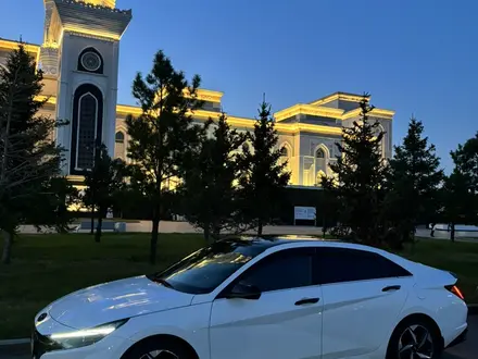 Hyundai Elantra 2021 года за 11 000 000 тг. в Семей – фото 8