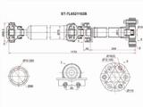 Вал карданный задний за 121 400 тг. в Талдыкорган