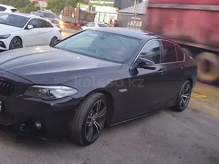 BMW 535 2016 года за 11 300 000 тг. в Алматы – фото 10