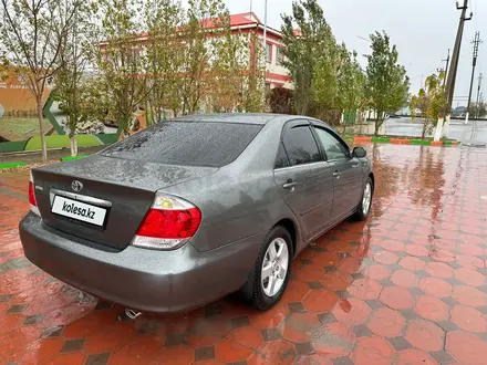 Toyota Camry 2005 года за 5 200 000 тг. в Кызылорда – фото 5