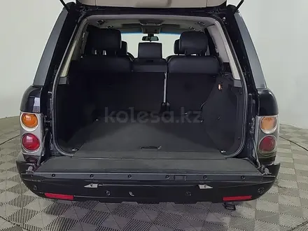 Land Rover Range Rover 2006 года за 3 870 000 тг. в Алматы – фото 10