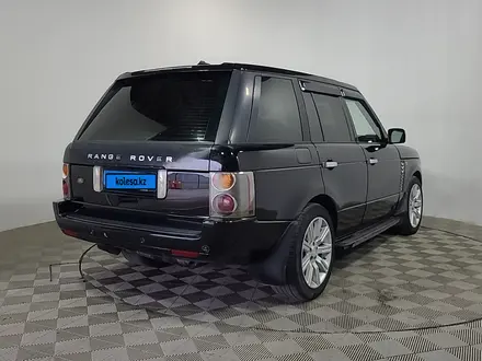 Land Rover Range Rover 2006 года за 3 870 000 тг. в Алматы – фото 5