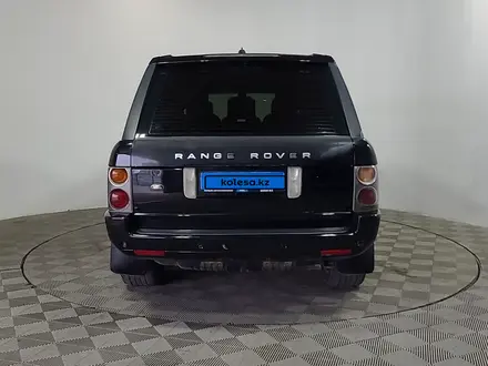 Land Rover Range Rover 2006 года за 3 870 000 тг. в Алматы – фото 6