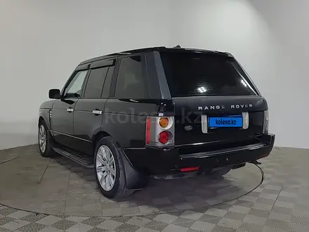 Land Rover Range Rover 2006 года за 3 870 000 тг. в Алматы – фото 7