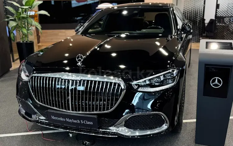 Mercedes-Maybach S 580 4MATIC 2025 года за 155 801 340 тг. в Алматы