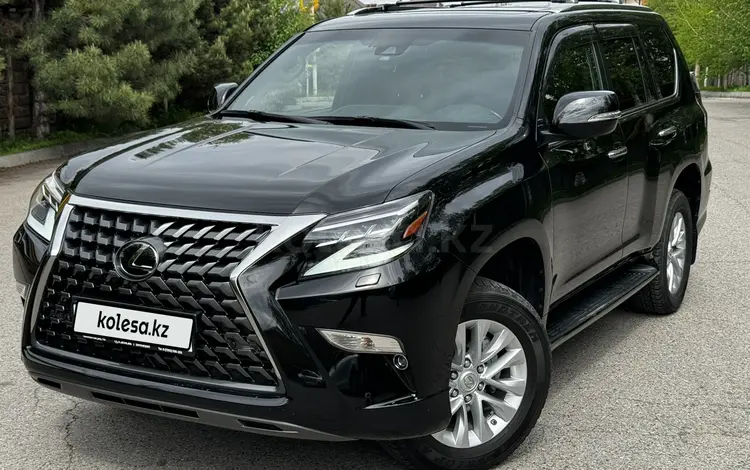 Lexus GX 460 2021 годаүшін36 000 000 тг. в Алматы