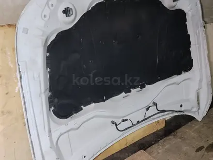 Капот BMW 5 E60 E61 Оригинал Б/У 02-10г БМВ 5-серия Е60 Е61 привозной за 60 000 тг. в Караганда – фото 6