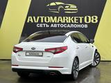 Kia K5 2013 года за 8 350 000 тг. в Тараз – фото 4