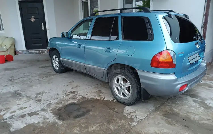 Hyundai Santa Fe 2003 годаүшін3 300 000 тг. в Тараз