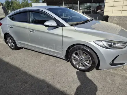 Hyundai Elantra 2018 года за 6 500 000 тг. в Алматы – фото 11