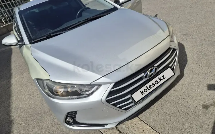 Hyundai Elantra 2018 годаүшін6 500 000 тг. в Алматы
