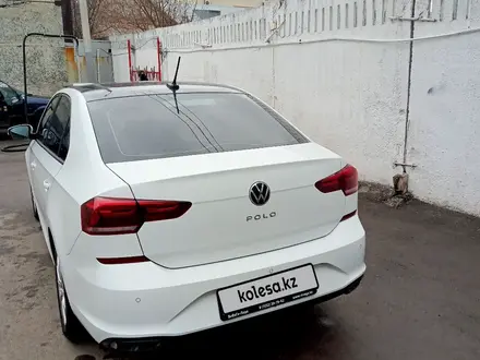Volkswagen Polo 2021 года за 7 500 000 тг. в Петропавловск – фото 4