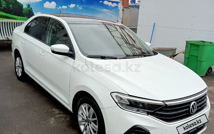 Volkswagen Polo 2021 года за 7 500 000 тг. в Петропавловск