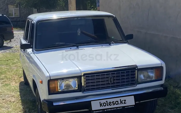 ВАЗ (Lada) 2107 2005 года за 1 300 000 тг. в Шымкент