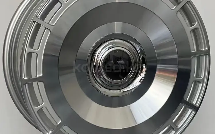 Комплект кованых дисков R21 9.5J ET40 5x120 72.6 Silver для Li L6 L7 L8 L9 за 649 990 тг. в Алматы