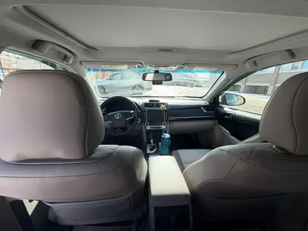Toyota Camry 2013 года за 9 300 000 тг. в Уральск – фото 5