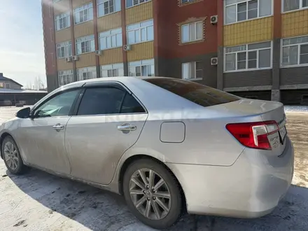 Toyota Camry 2013 года за 9 300 000 тг. в Уральск – фото 4