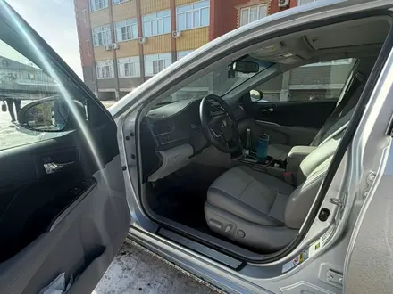 Toyota Camry 2013 года за 9 300 000 тг. в Уральск – фото 6