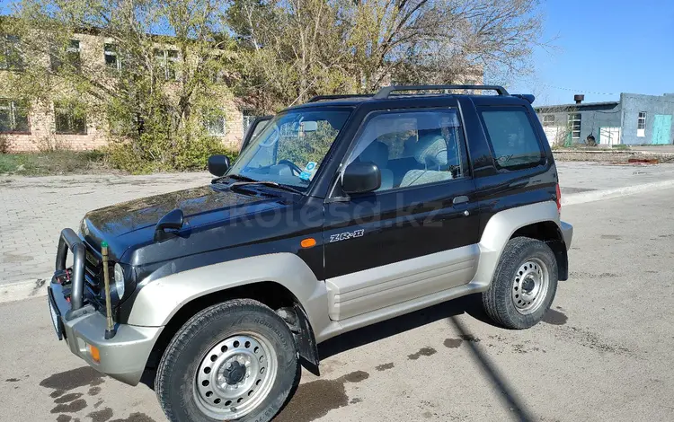 Mitsubishi Pajero Junior 1995 годаүшін2 200 000 тг. в Караганда