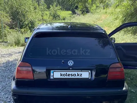 Volkswagen Golf 1994 года за 990 000 тг. в Талдыкорган – фото 5