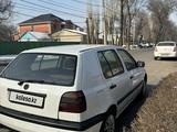 Volkswagen Golf 1993 годаfor1 400 000 тг. в Тараз – фото 4