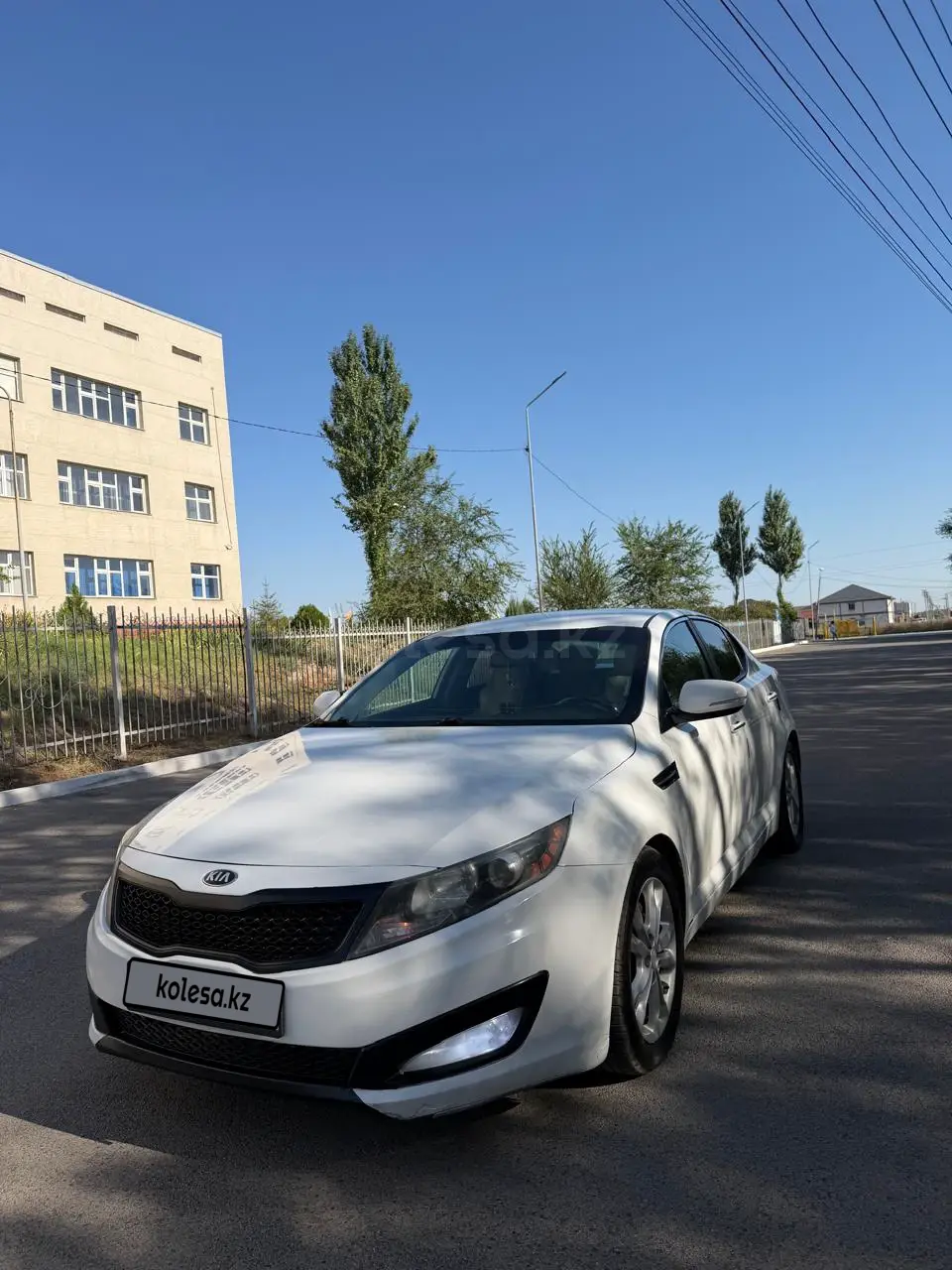 Kia Optima, 2013