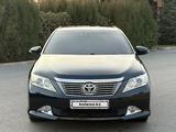 Toyota Camry 2013 года за 8 000 000 тг. в Тараз – фото 2