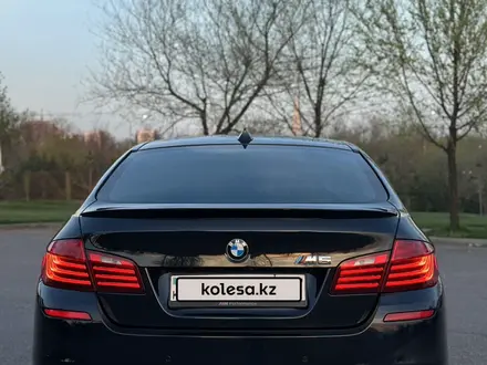 BMW 535 2015 года за 13 200 000 тг. в Шымкент – фото 9