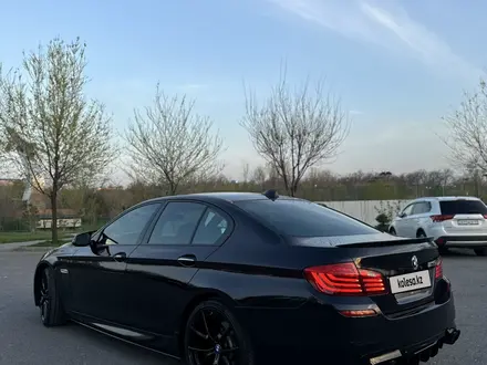 BMW 535 2015 года за 13 200 000 тг. в Шымкент – фото 8