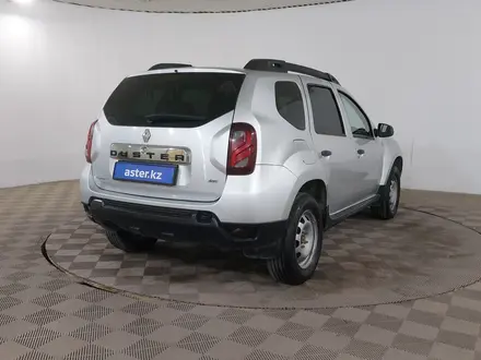 Renault Duster 2015 года за 3 650 000 тг. в Шымкент – фото 5