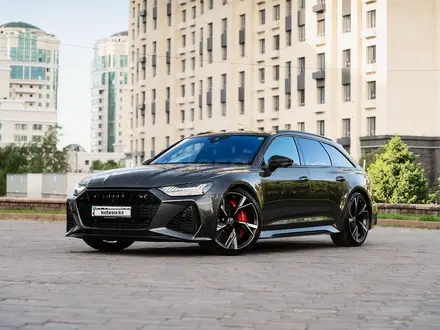 Audi RS 6 2022 года за 67 000 000 тг. в Алматы – фото 6
