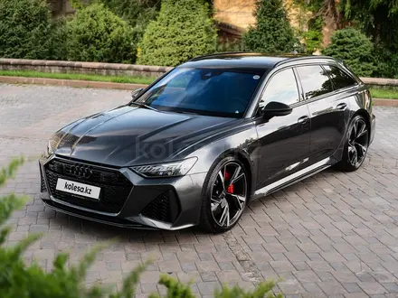 Audi RS 6 2022 года за 67 000 000 тг. в Алматы – фото 13