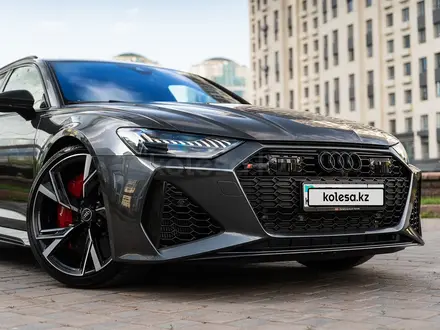 Audi RS 6 2022 года за 67 000 000 тг. в Алматы – фото 14
