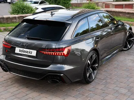 Audi RS 6 2022 года за 67 000 000 тг. в Алматы – фото 16