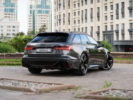 Audi RS 6 2022 года за 67 000 000 тг. в Алматы – фото 17