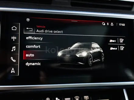 Audi RS 6 2022 года за 67 000 000 тг. в Алматы – фото 22