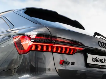 Audi RS 6 2022 года за 67 000 000 тг. в Алматы – фото 21