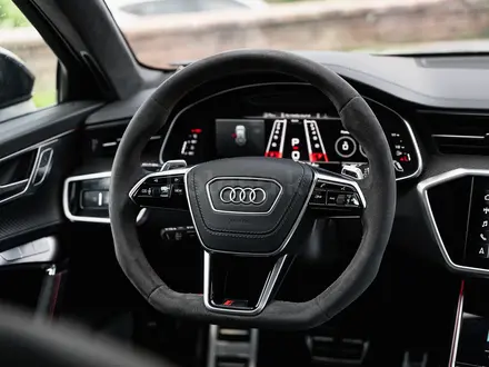 Audi RS 6 2022 года за 67 000 000 тг. в Алматы – фото 35