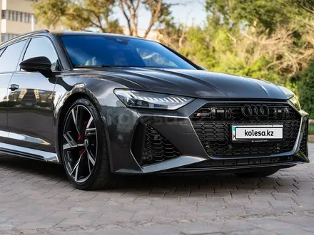 Audi RS 6 2022 года за 67 000 000 тг. в Алматы – фото 2