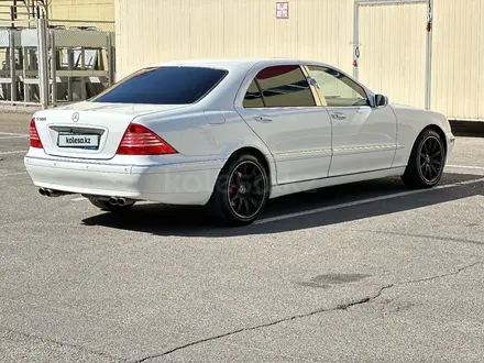 Mercedes-Benz S 500 2001 года за 5 100 000 тг. в Туркестан – фото 10