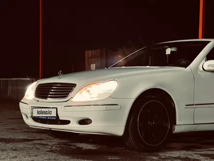 Mercedes-Benz S 500 2001 года за 5 100 000 тг. в Туркестан – фото 24