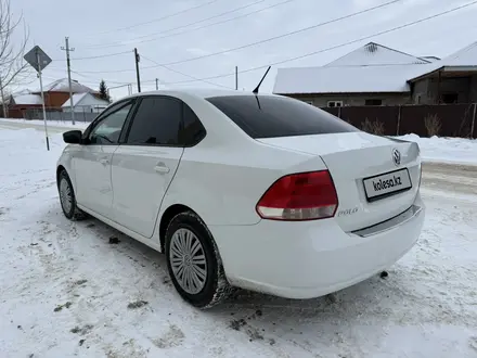 Volkswagen Polo 2014 года за 4 650 000 тг. в Уральск – фото 4